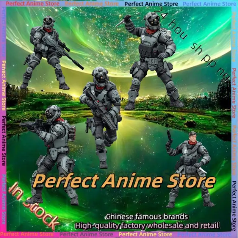 

JOYTOU Dark Source Soldiers UNSC Phantom Squad 1/25 Articulated Figure Collection Gift