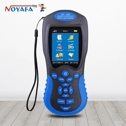 Noyafa NF-188 GPS устройство для тестирования земли, оборудование для наблюдения за Землей, используемое устройство для измерения длины уличной зоны