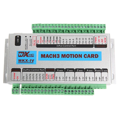 Mach3 usb cnc controller XHC brand cnc controller 3 axis and 4axis