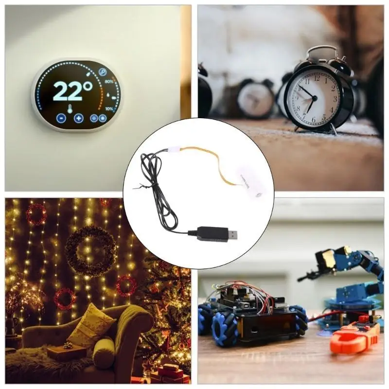 652F Usb Battery 3V…