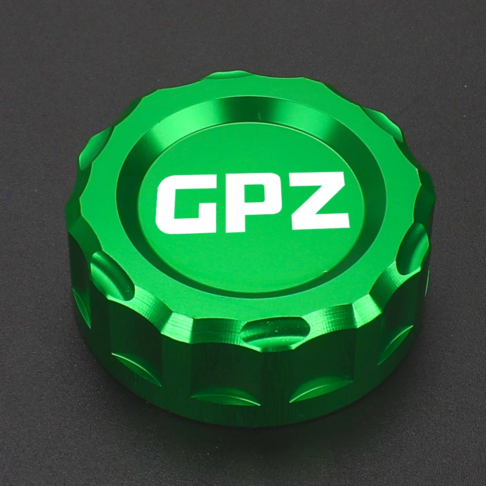 

For Kawasaki GPZ400 GPZ550 GPZ750 GPZ900R GPZ1100 GTR1400 GPZ 400 750 1400 Rear Brake Fluid Cylinder Master Reservoir Cover Cap