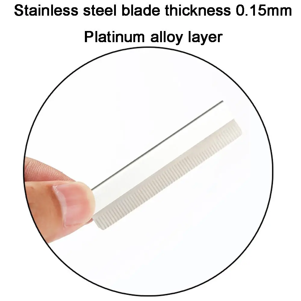 Women Eye Brow Shaping Makeup Tool Eyebrow Shaper Blades Shaver Eyebrow Cutter Eyebrow Blade Eyebrow Trimmer Replace Blade