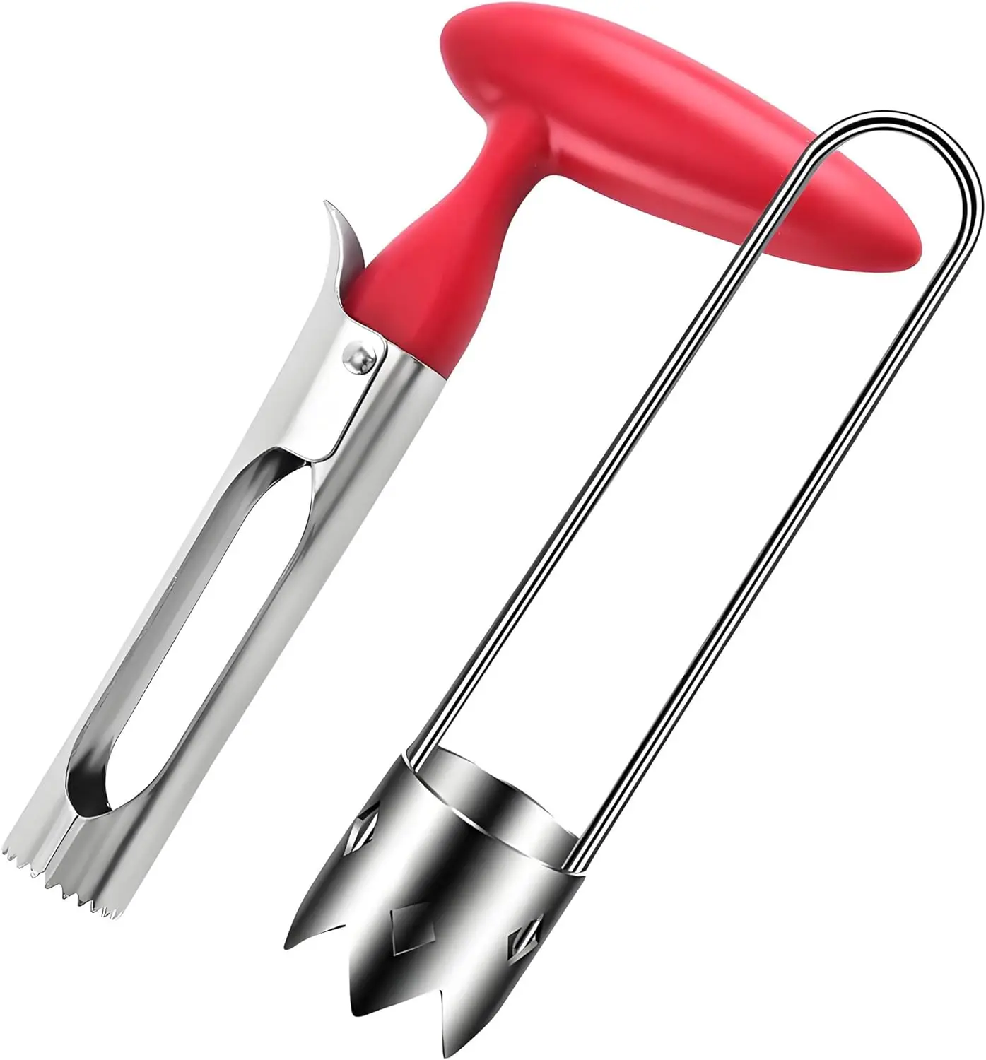 

Инструмент для удаления сердцевины перца и яблок, приспособление для удаления сердцевины болгарского перца и томатов, кухонный гаджет из нержавеющей стали (удалитель сердцевины перца)