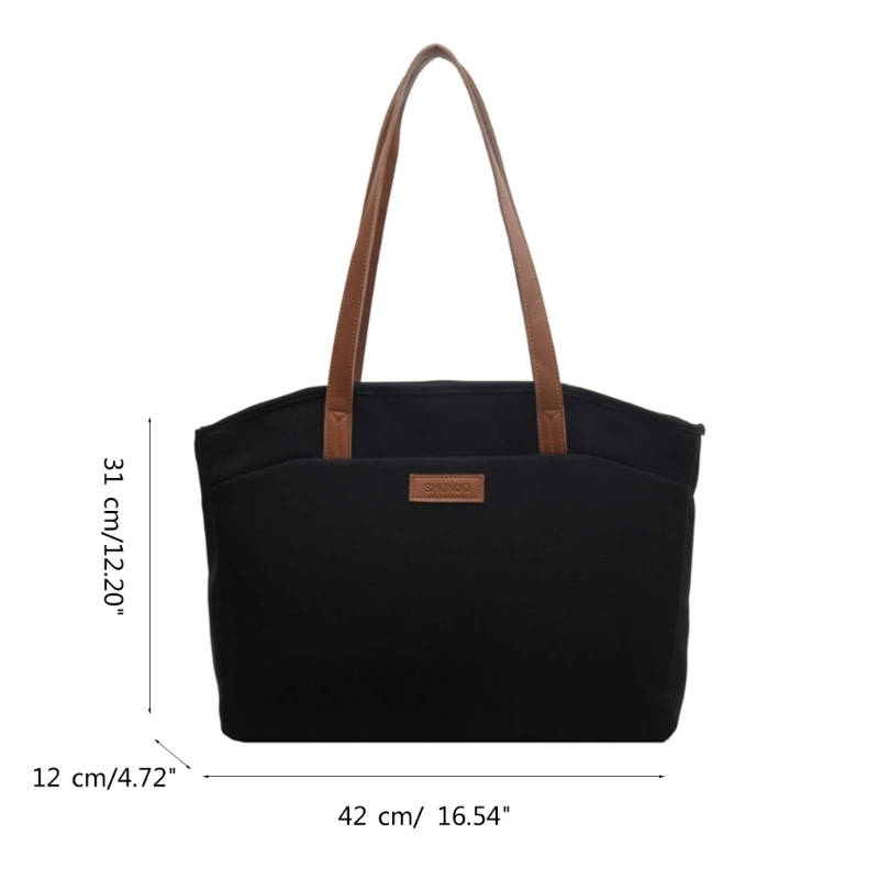 Bolso compras Bolso capacidad para mujer Bolsos escolares Tote