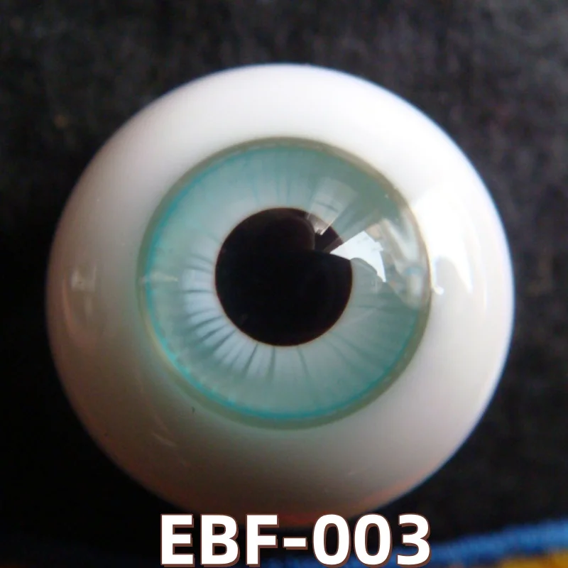 

EBF Series Fashion BJD Glass Eyes Size 6MM 8MM 10MM 12MM 14MM 16MM 18MM 20CM Hand Made Doll Eyeballs Round Eyes With Handle