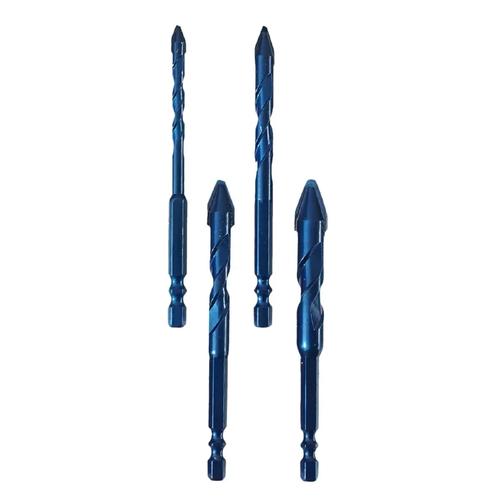 6-12mm Drill Bits Nail Drill Bit Solid Carbide Drill Bits -Twist Drill Bit For Wall Glass Wood Metal Tiles Power Tools