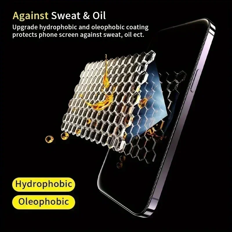 4 قطعة حامي شاشة الخصوصية ل ممن لهم K13 توربو برو K13x 5 جرام مكافحة التجسس الزجاج المقسى الغبار الحرة تثبيت فيلم مجموعة إزالة الغبار