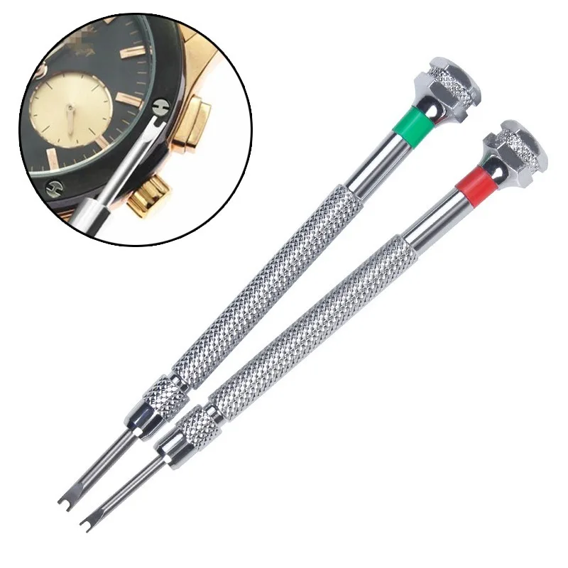 2.0/2.5mmStainless Steel H Screwdriver Hublot U-Shaped Screwdrivers High Quality Repairing Watch Bands Screw Driver