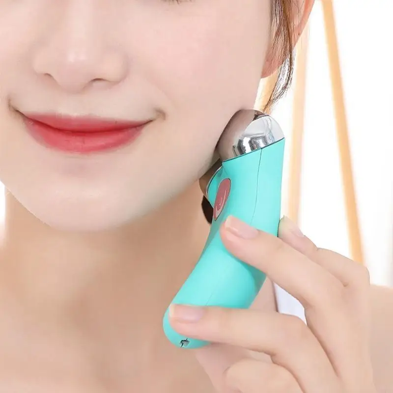 أداة H7JC Portable Care Care Tool microcurrent لجهاز الوجه تقلل من مظهر التجاعيد