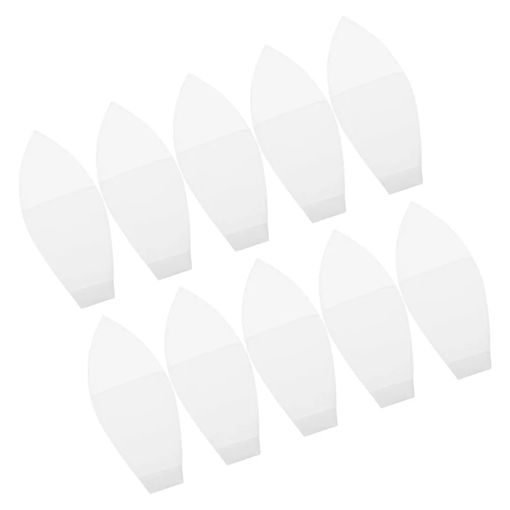 

10 Pcs White Universal Sock Aid Device for Seniors Easy Compression Stockings Helper Soft Smooth Thin Safe Stable