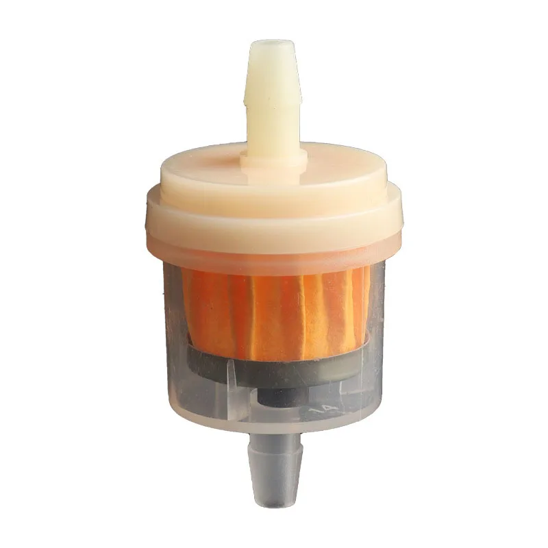 10PCS Universal Motorcycle Fuel Filter Motorcycle Engine Inline Carb Gasoline Fuel Gas Filter Motorbike Motor Oil Filters