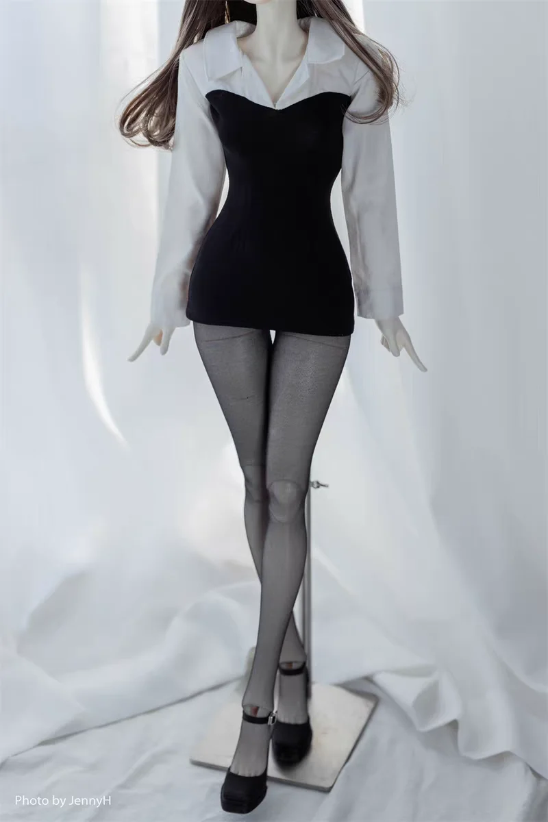 BJD poppenkleertjes zijn geschikt voor 3-puntsjurken, nauwsluitende shirts, OL-jurken, dagelijkse dameskleding en uitgaan