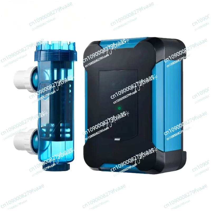 Salt chloride electrolyzer swimming pool filter disinfection machine