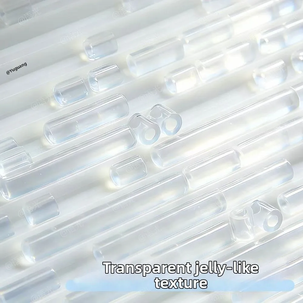 2,6mm Glasfarbene Perlen Hochtransparente Handgefertigte DIY Perlen Transparente Perlen DIY Material-Set – Detail 6