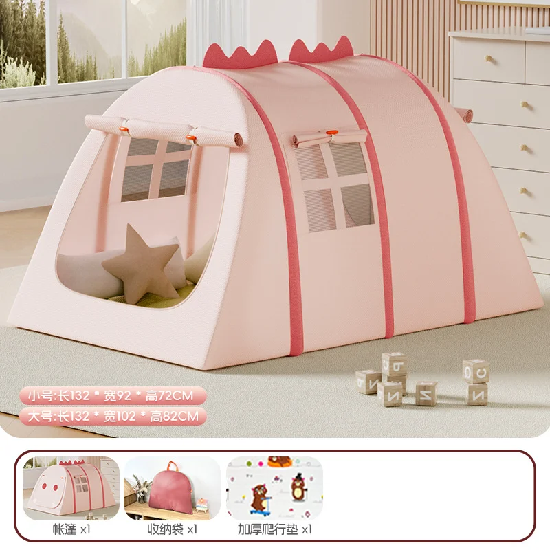 Petite tente intérieure et extérieure, jouet portable, jeux de maison, moustiquaire, piscine à balles, ouverture rapide, petit dinosaure amusant pour enfants