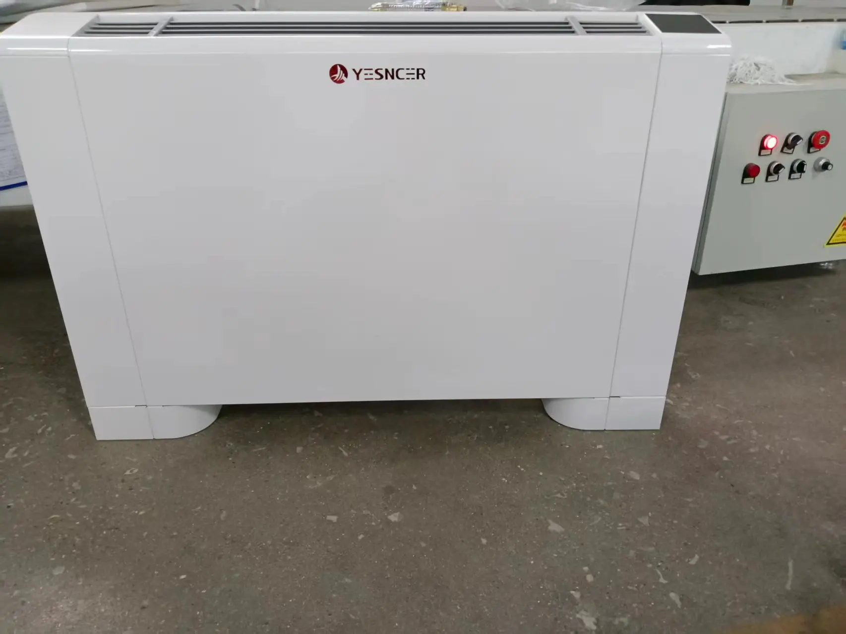 

AirConditioner IndustrialCommercialHousehold Central AC Cooling Heating UnitChilled WaterFanCoilUnitWallMountedVertical Exposed