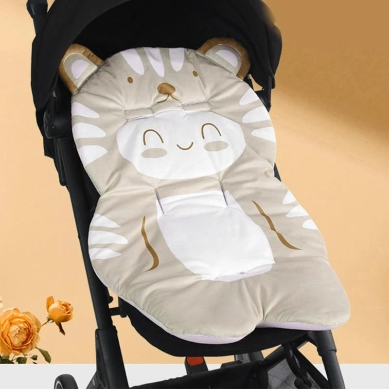 

M76C Comfortable Baby Stroller Cushion Soft Infant Chusion Pad Safety Chair Protective Mat Gift for Newborn Toddlers