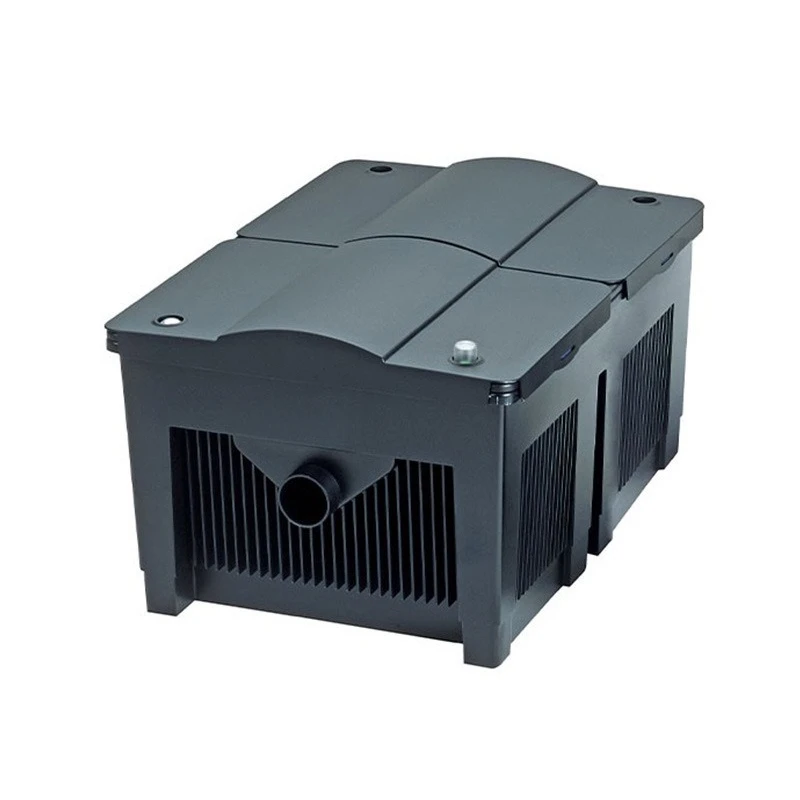 

Small and medium fish pond purification filtration system Koi pond filter Outdoor circulation
