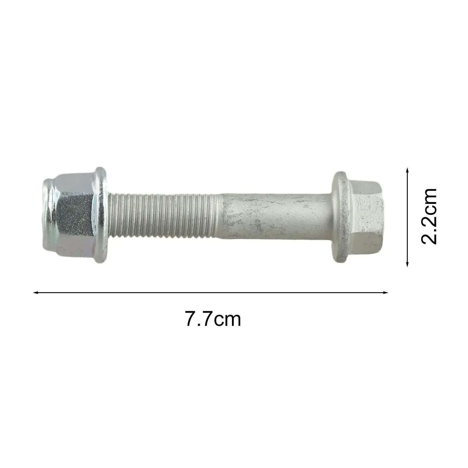 Metal Pinch Bolt For NV200 Vehicle Accessory Suspension Pinch Bolt Suspension Control Bolt Replacement Part Silver Color