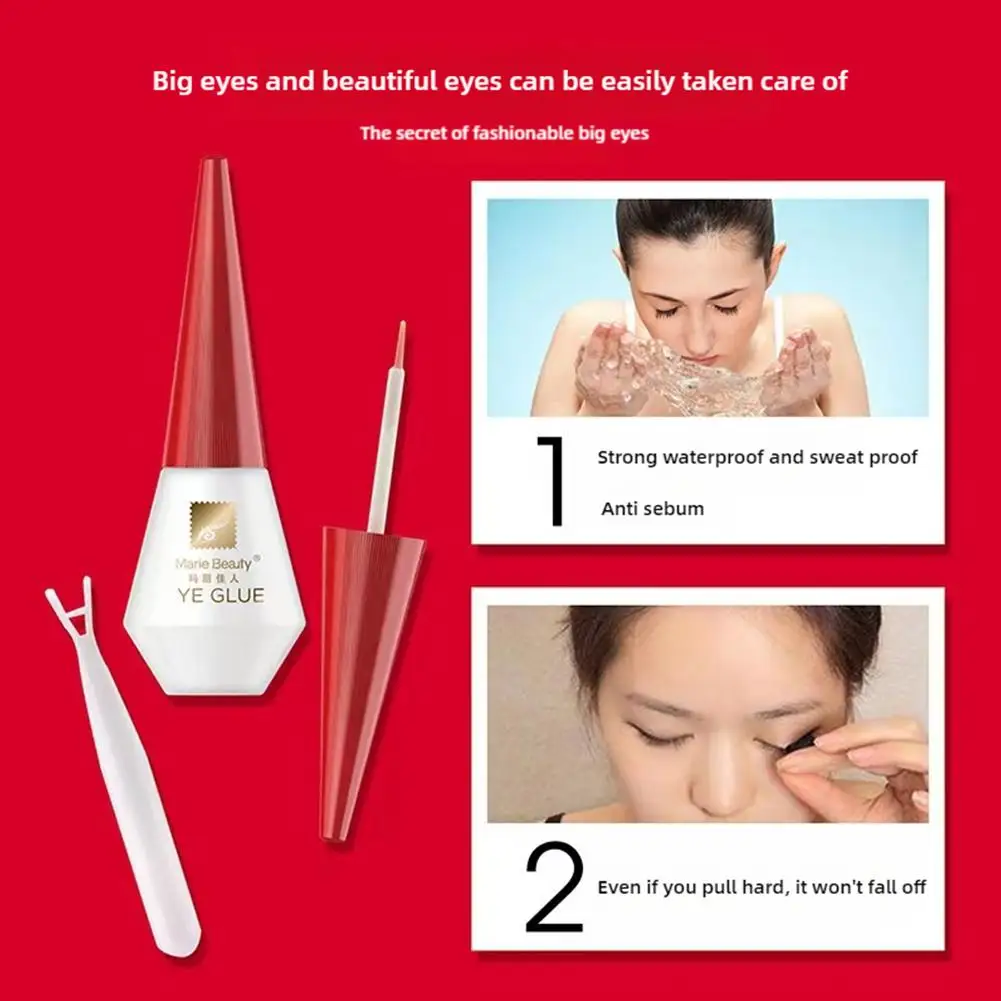 12ml Quick DRY Eyelash กาวกาวที่แข็งแกร่งสําหรับขนตาปลอมและส่วนขยาย Professional Lash อุปกรณ์ X2H7