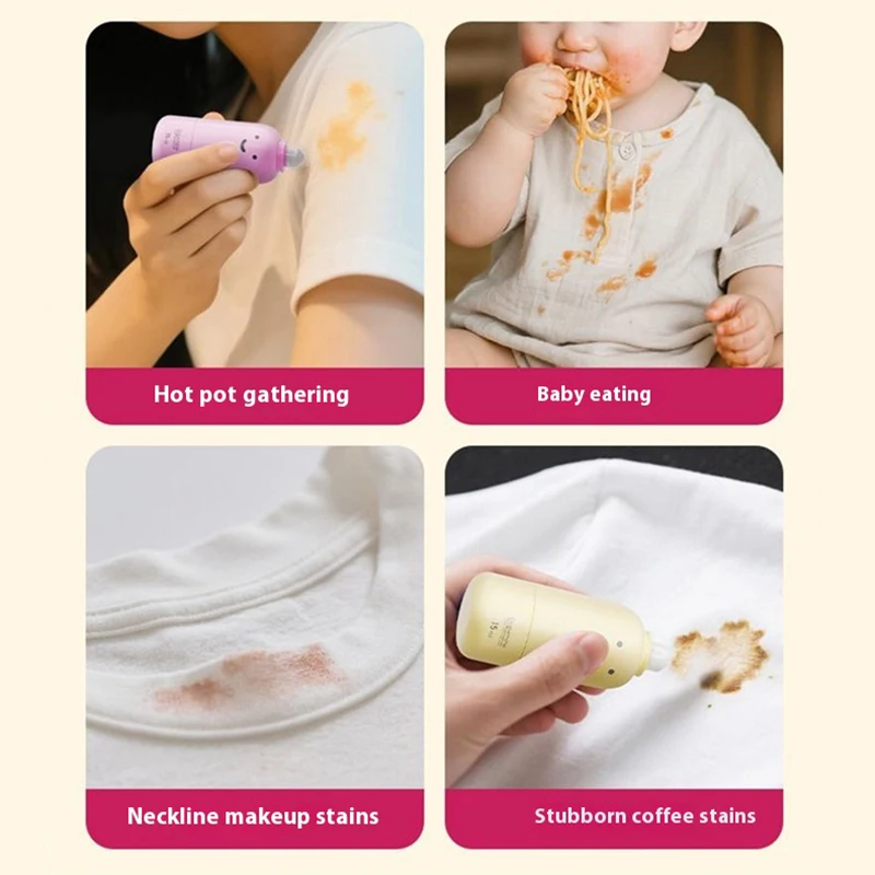 

Домашняя портативная ручка для удаления пятен, безводная ручка для удаления масла, антиабсорбирующий артефакт, белая одежда, мощная ручка для мгновенного удаления пятен