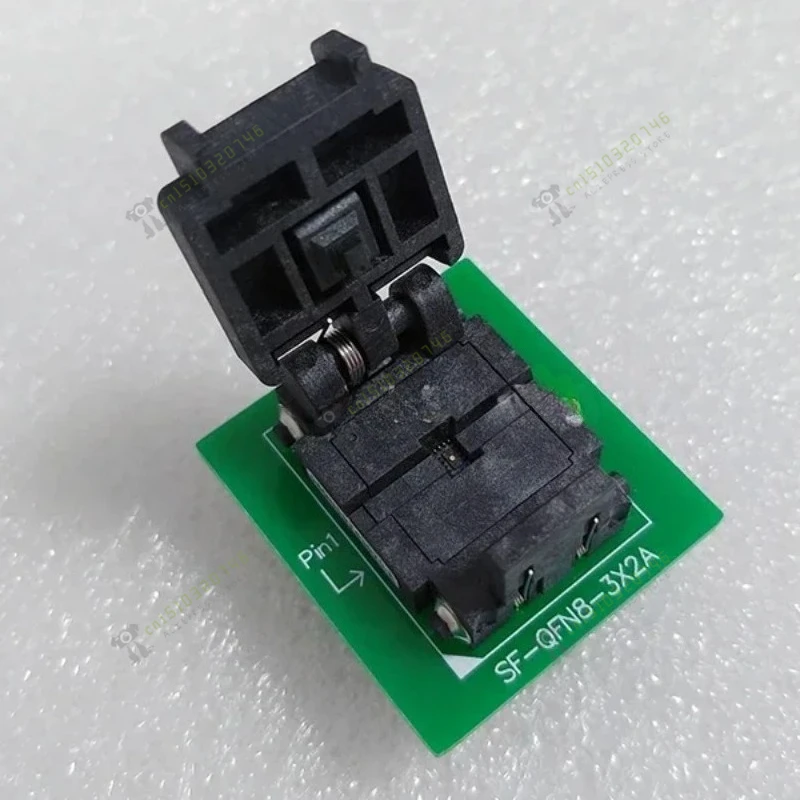 USON8, UDFN8, QFN8_3*2 TO DIP8 Programming Socket (import Socket)