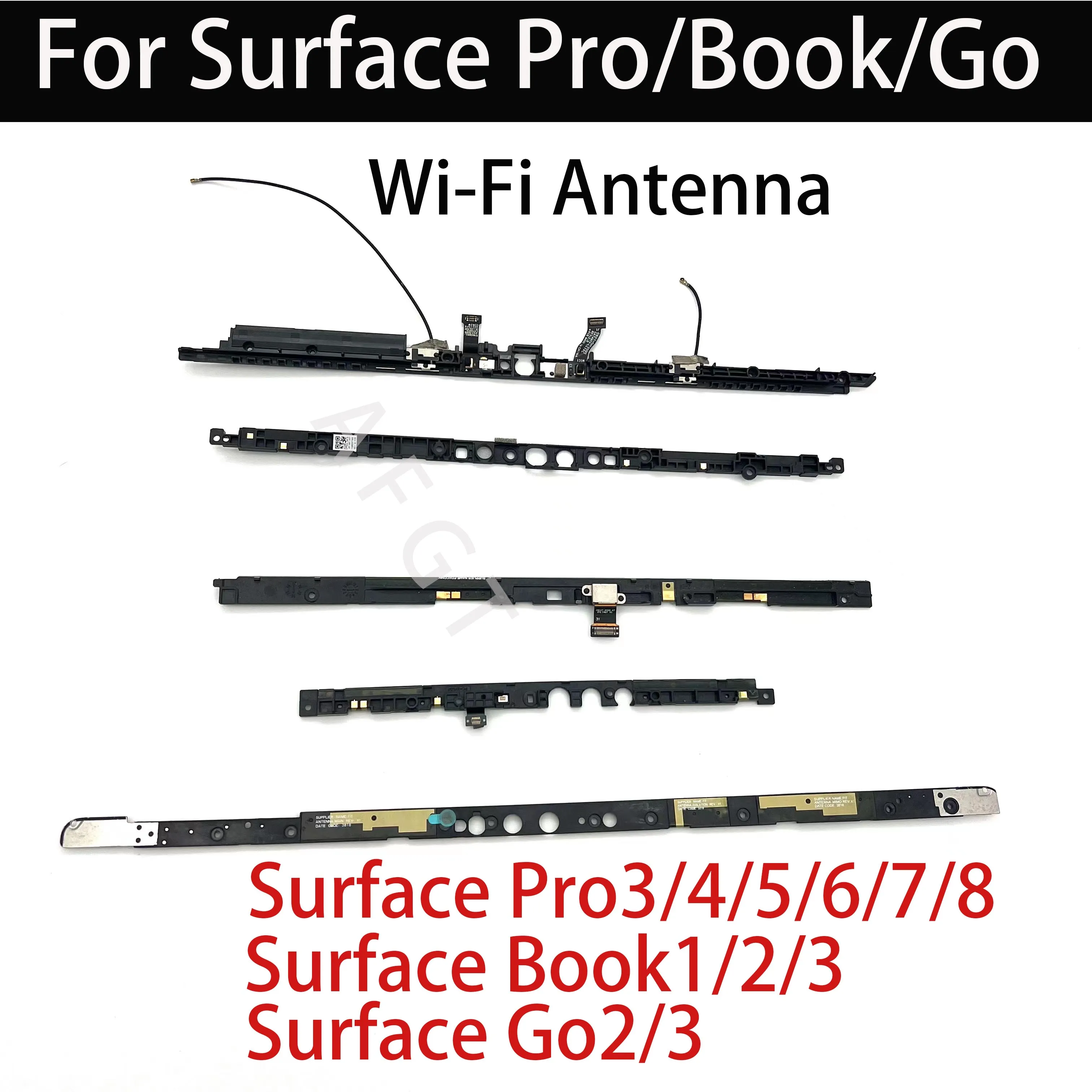 Image of Original Wi-Fi-Antenne für Microsoft Surface Pro3 4 5 6 7 8 Oberfläche Buch oberfläche Go2/3 WLAN-Signal Empfangs antenne Bluetooth