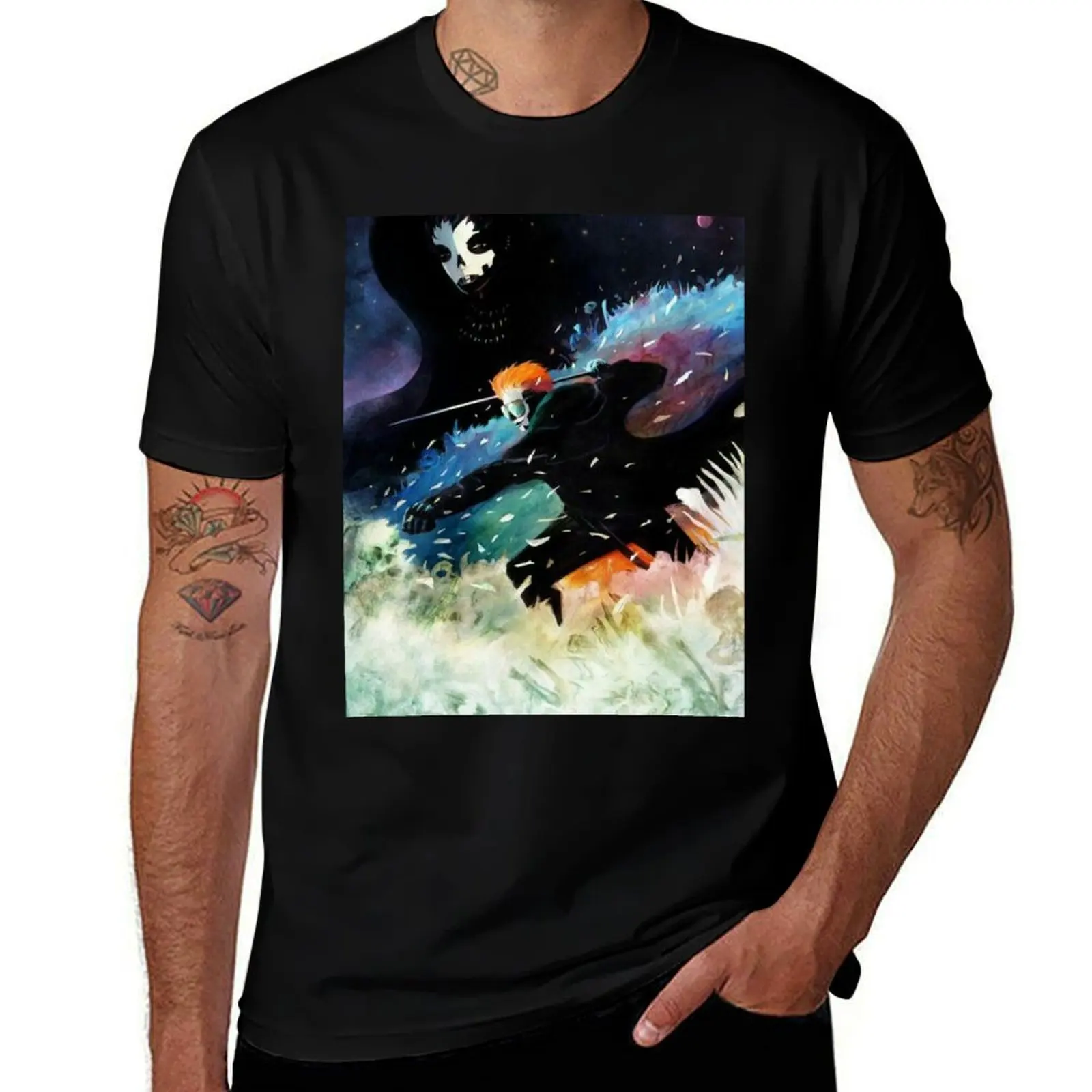 

Gideon the ninth T-Shirt Big Size Crew Neck T-Shirt