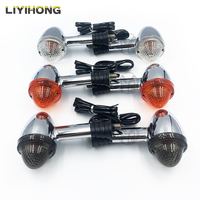 LED Rear Tail Brake Light Blinker Turn Signal Integrated Lamp For Triumph Bonneville SE T100 Motorcycle Accessories Lighting