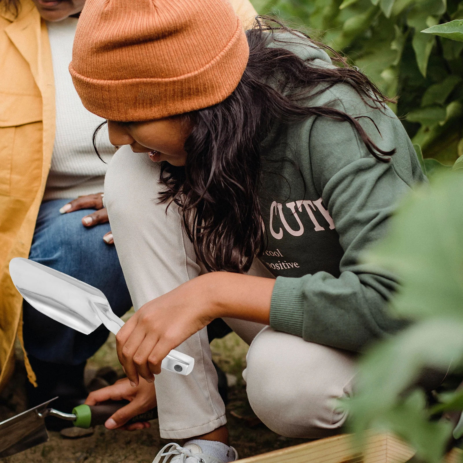 1 مجموعة 1 مجموعة العملي البستنة كيت قسط سبائك الألومنيوم للمنزل المشي لمسافات طويلة حفر إزالة الأعشاب الضارة التربة تخفيف #3