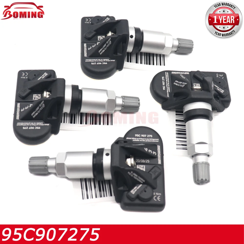 

Car Tire Pressure Monitor TPMS Sensor 95C907275 For Audi SQ6 RS Q5 Q6 A5 A6 Volkswagen Tiguan Tayron Passat Crafter Caddy