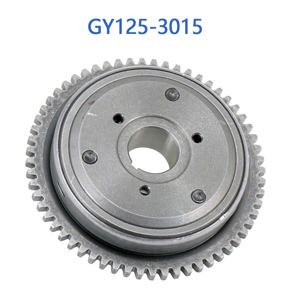 GY125-3015-motor de arranque GY6 para Scooter, conjunto de embrague para ciclomotor, 125cc, 150cc, 152QMI, 157QMJ