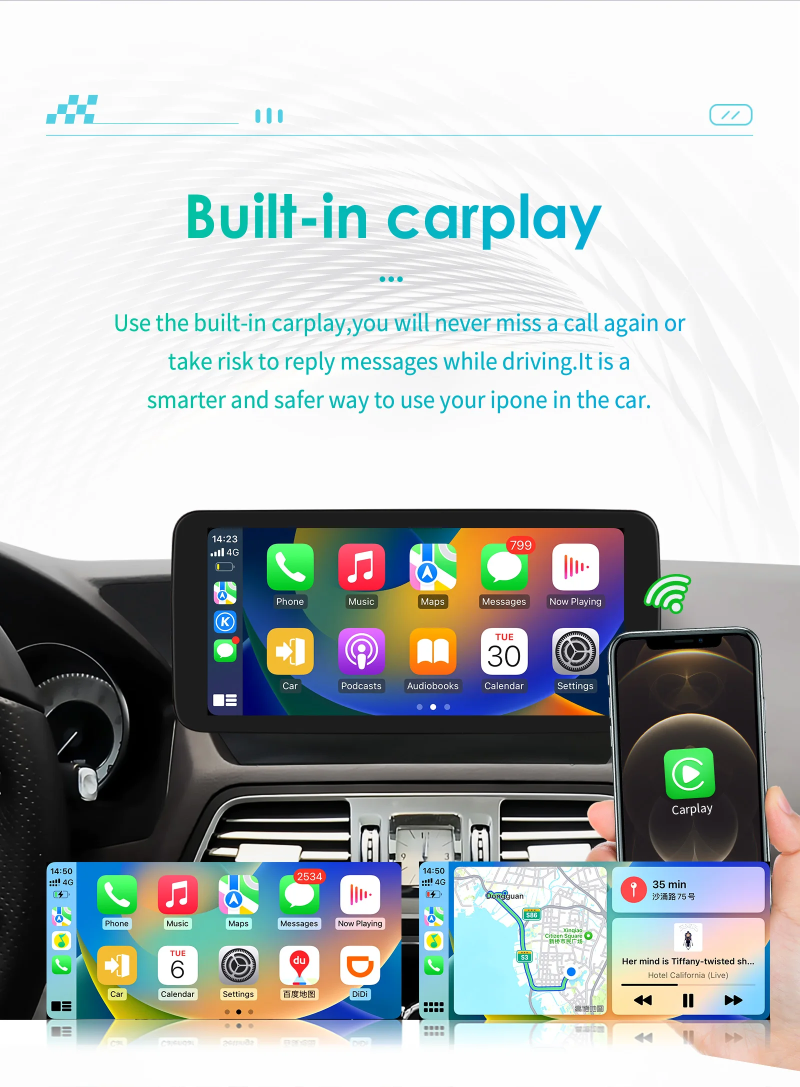 أندرويد 13 Autoradio Carplay لمرسيدس بنز E-Class C207 W207 A207 NTG 4.0 4.5 5.0 2-Door أنظمة ذكية للسيارة ستيريو تلقائي #5