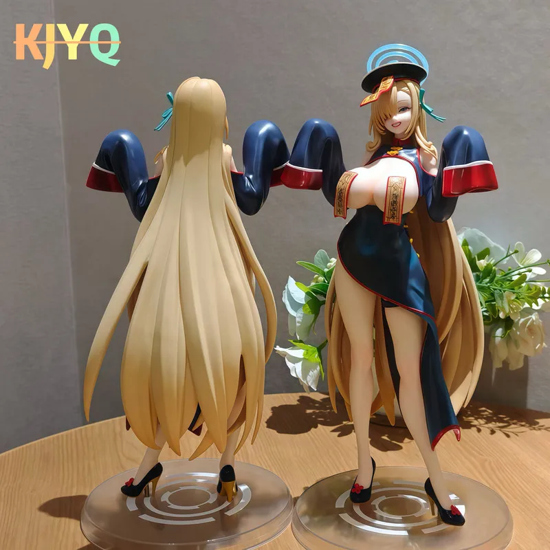 

Коллекционная фигурка Blue Archive Zombie Girl Асуна Ичиносе, аниме-фигурка, модель из ПВХ, настольное украшение, статуэтка в коробке для фанатов аниме