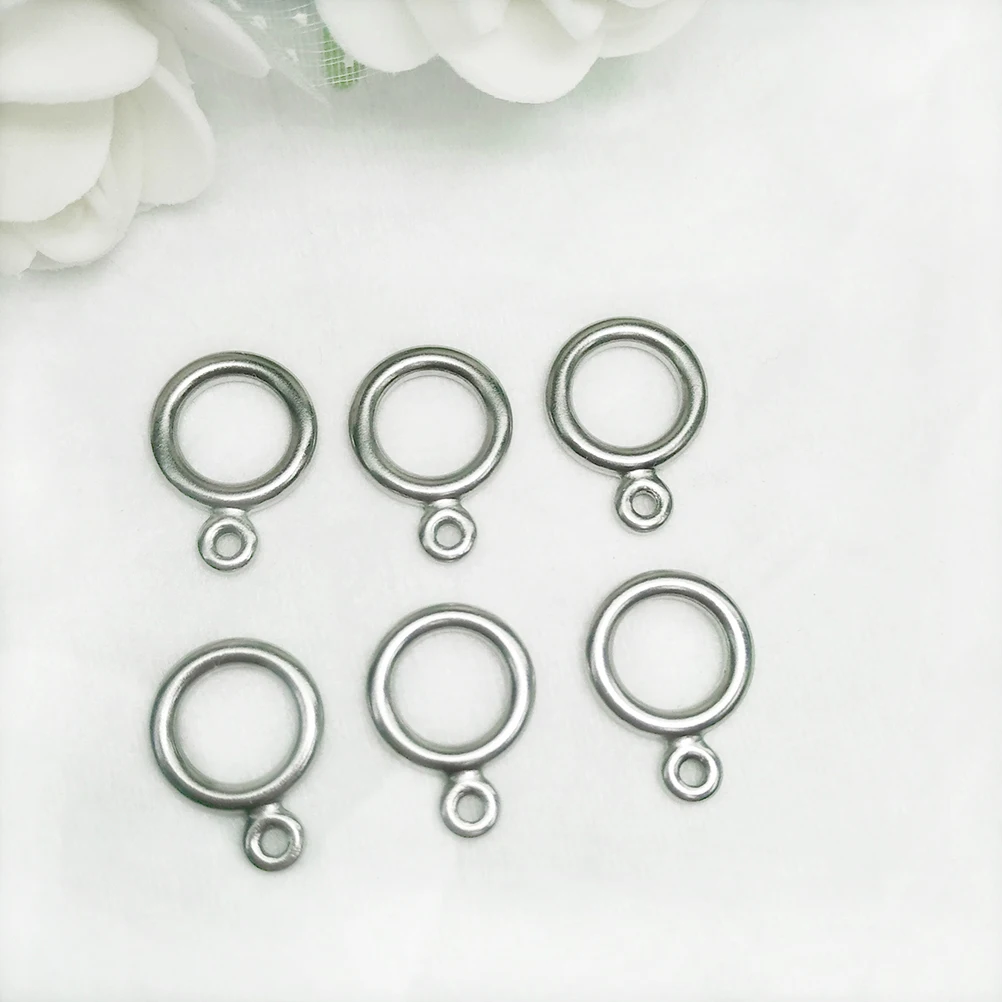

20 Sets Stainless Steel Buckles Cadmium Free Lead Free Toggle Clasps Bracelet Necklace Fasteners DIY Parts Jewelry Accessories