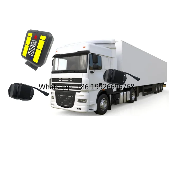 TFL DVS PSS Kit 180 Degree UNECE R151 R159 Kits MOIS BSIS Front Side Sensor 77Ghz Blind Spot Detection for Truck