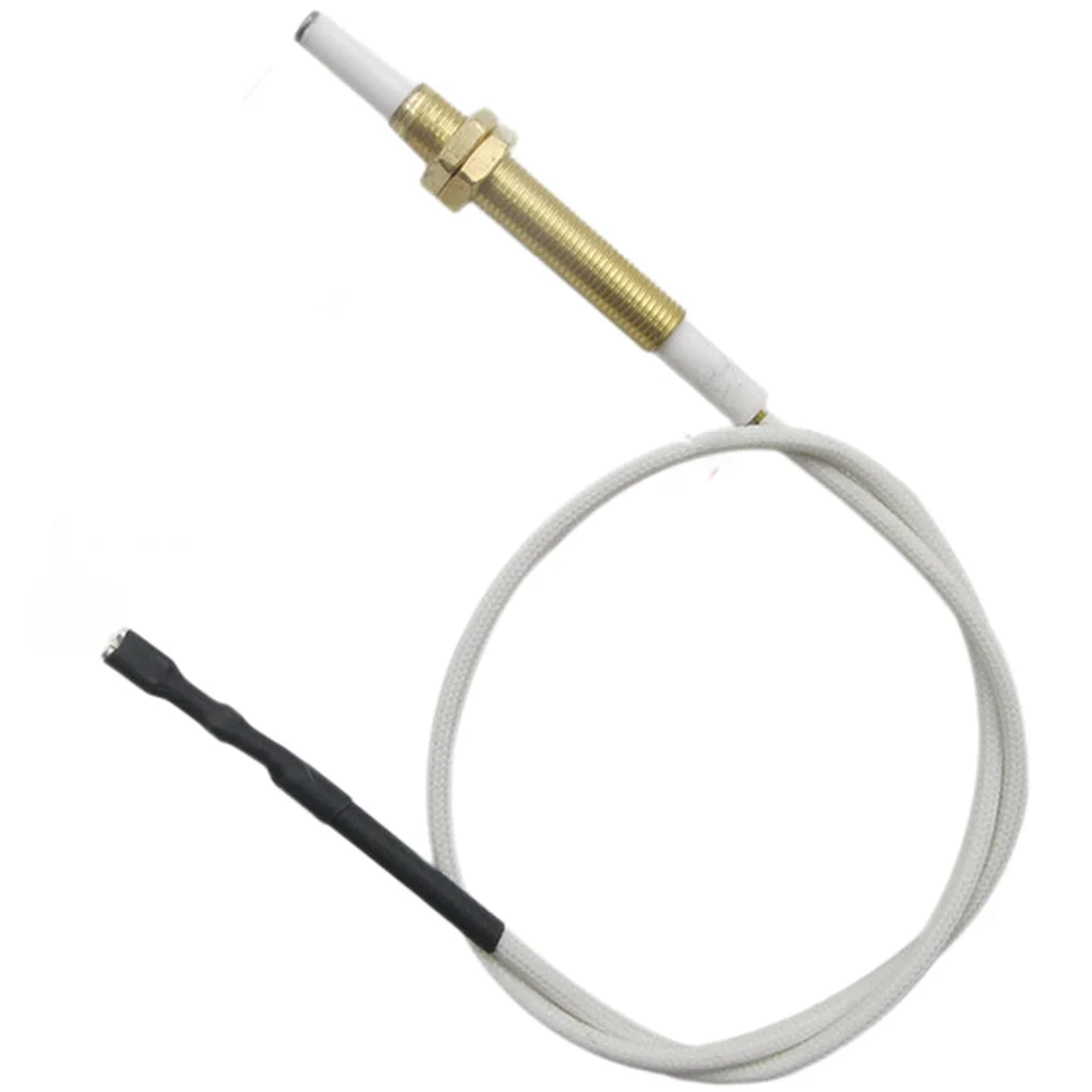 Gas Stove Ignition Needle Copper Thermocouple Sensor 28cm for Natural Gas Appliances Including Cooktops Ranges Ovens