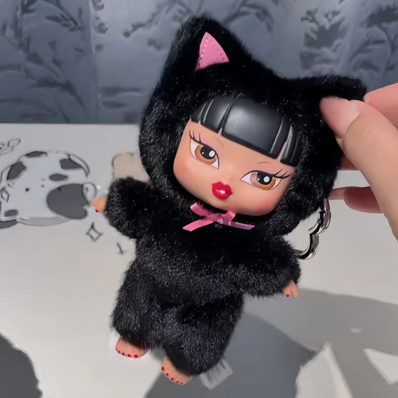 Muñecas Miniverse Bratz Iconz Originales, Serie de Peluches, Caja Sorpresa, Colgante para Bolsa, Llavero, Adorno de Muñeca Adorable, Regalos de Cumpleaños Coleccionables