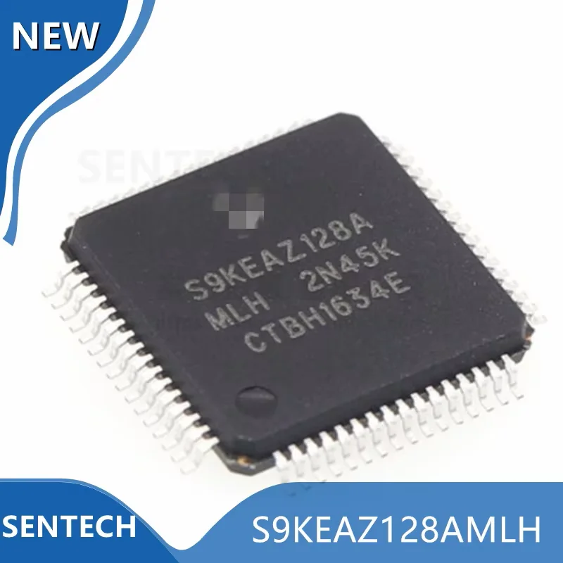 

10 шт./лот, оригинальный новый 32-битный микроконтроллер S9KEAZ128AMLH LQFP-64 Kinetis E, ядро ARM Cortex-M4, флэш-память 128 КБ, 48 МГц