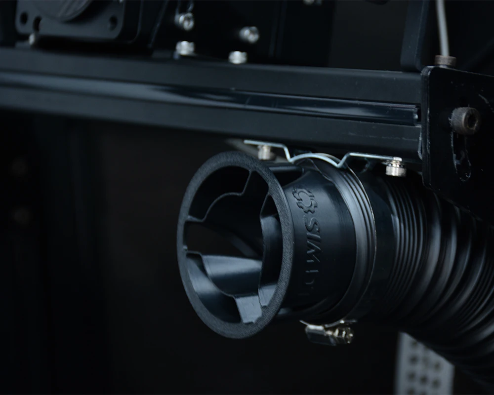 Turbine II Sim Racing Windsimulator für Logitech G29 Thrustmaster T300 für PC-Rennspiele MOZA FANATEC – Detail 8