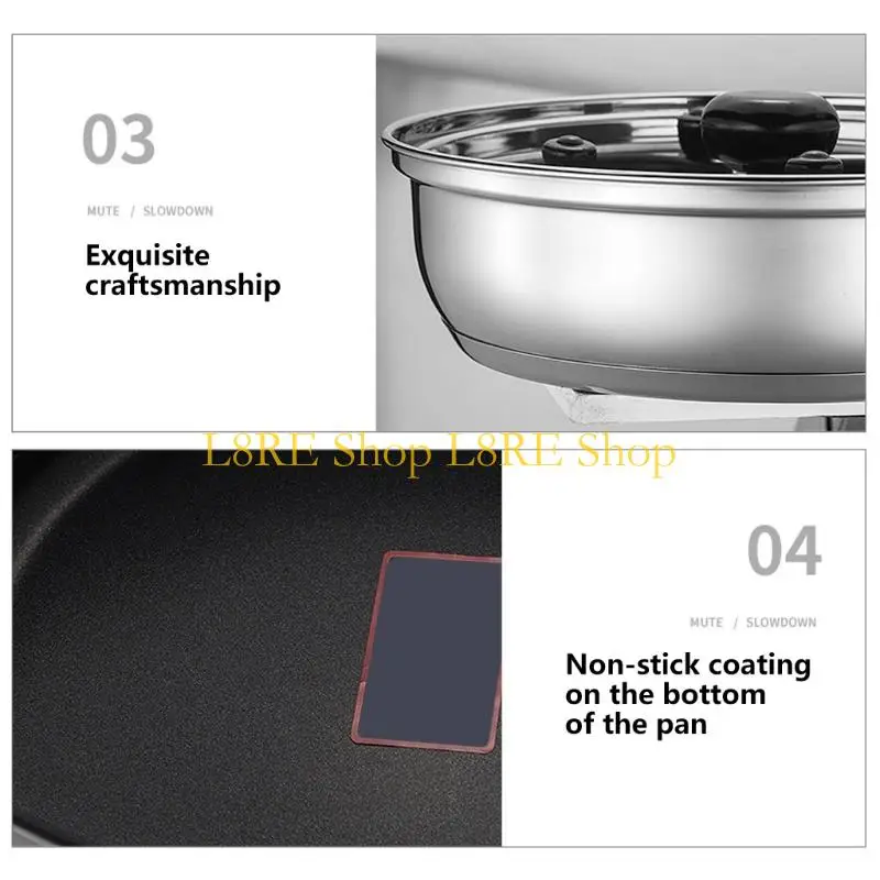

L8RE Effective oocyte Cooker Featuring Clear Top For Watching The Heating Procedure