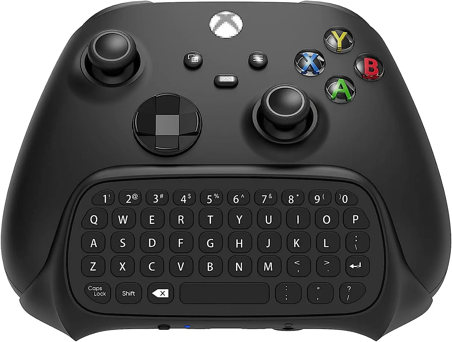 Wireless Chatpad Bluetooth Gaming Keypad Controller Keyboard Built-in Speaker,3.5mm Audio Jack for Xbox Series X/S/One/One S