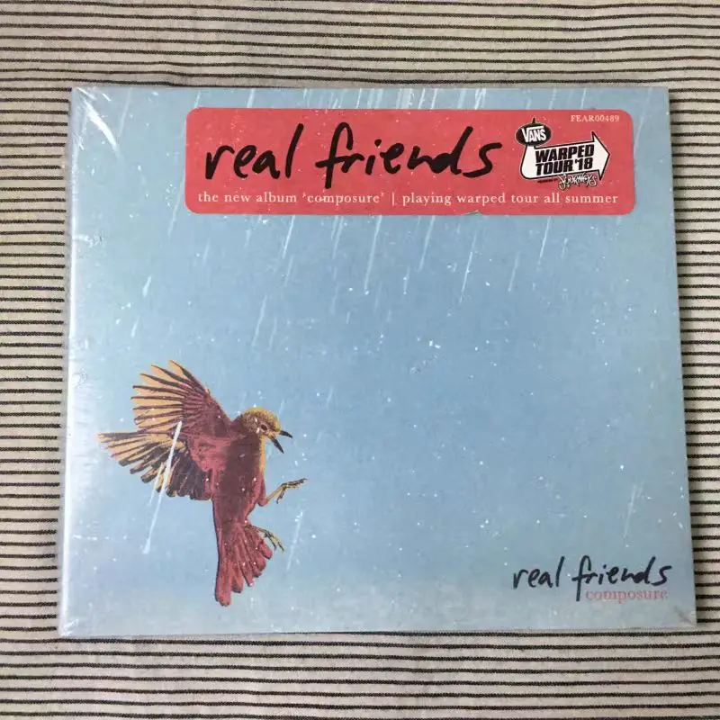 

CD Real Friends – Композиция, 2018, Fearless, Pop-Punk/Emo, Mike Green/Jeremy McKinnon Production