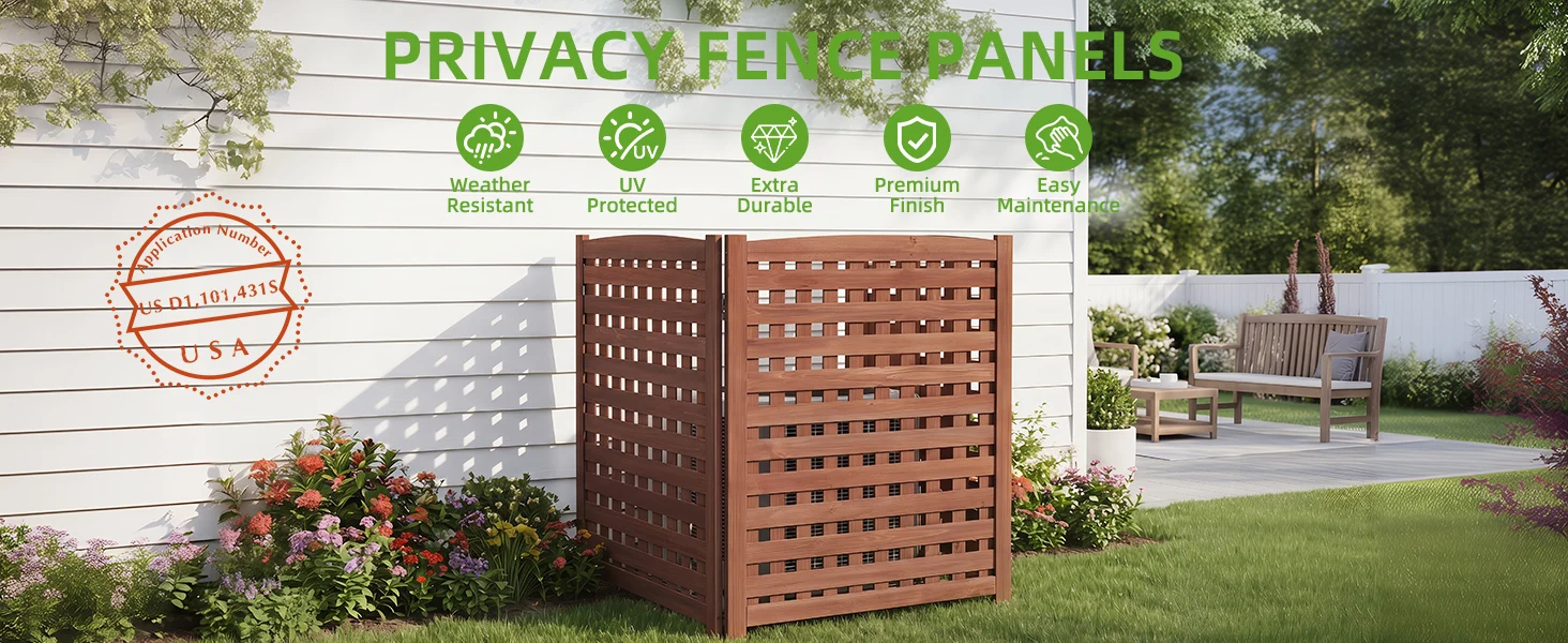 air condition fence