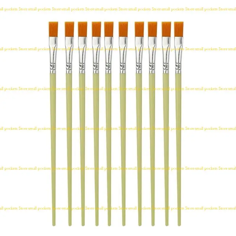 R1WD 10PCS PINDING PEINTÉ MAIN