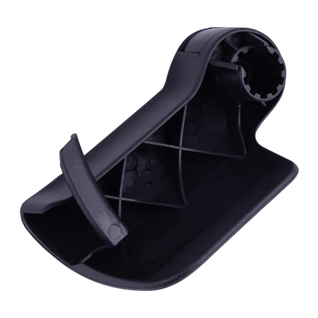 CITALL Plastic Car LHD Hood Latch Bonnet Release Handle Lever Cover Cap Black fit for Audi A4 S4 A6 Q5 A7 8t1823533