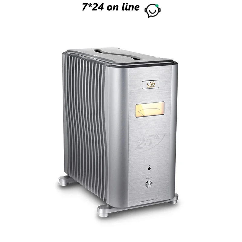 Shanling A600 Amplificador de potência AMP 25 versão de aniversário (par) 450W 8Ohm 800W 4Ohm 1000W 2ohm