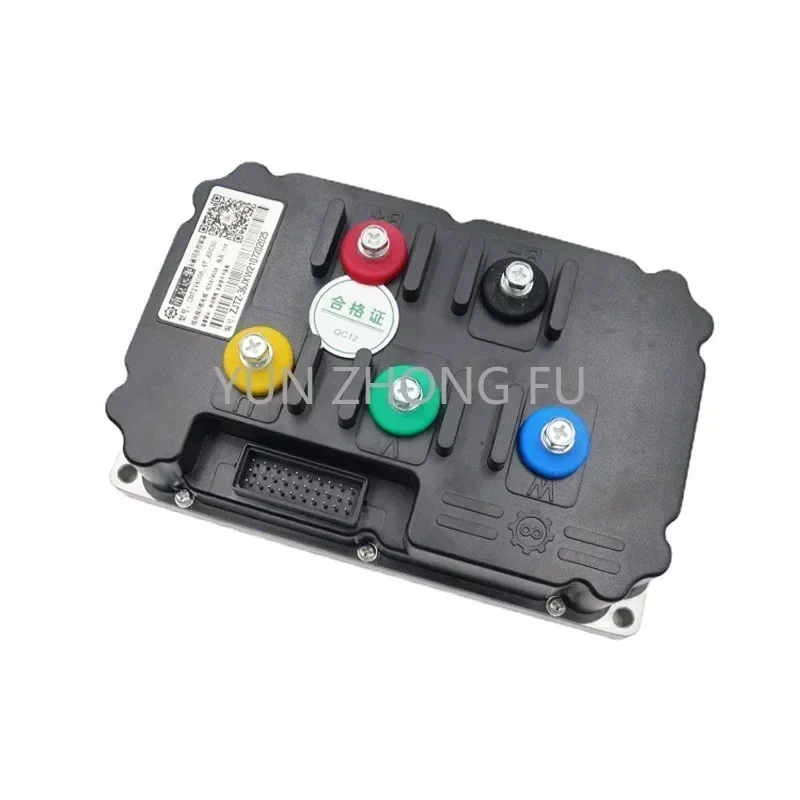 

850A 8KW 150KMH FOC IPMSM Controller for Electric Moped Motorcycle Motor FarDriver ND96850 96V DC 400A Peak