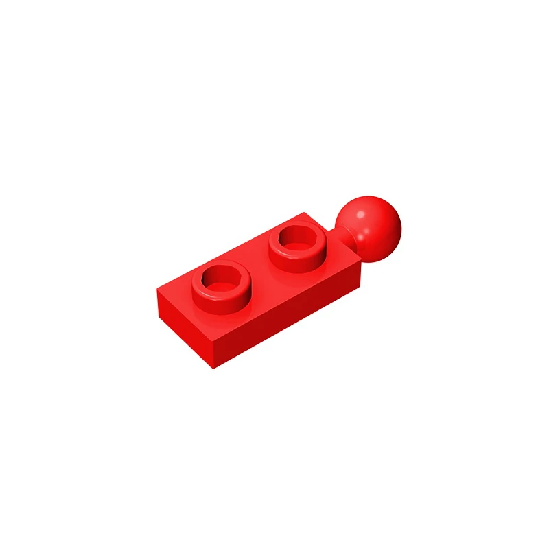 MOC PARTS GDS-852 Plate, Modified 1 x 2 with Tow Ball on End compatiblewith lego 22890 children\'s toys Assembles Building Blocks