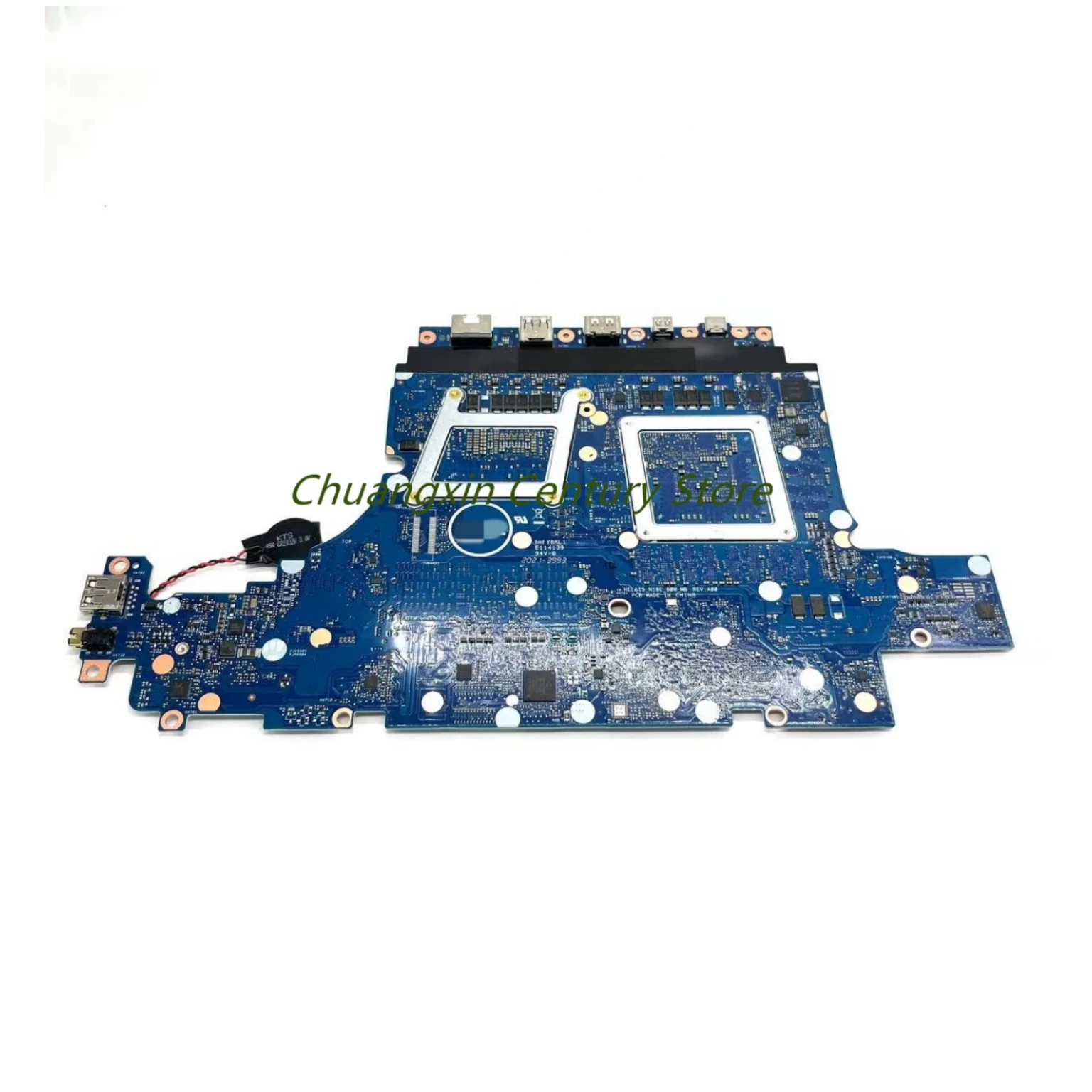 Suitable for DELL G7 7500 7700 laptop motherboard HELA15-N18E-80W-MB with I5 I7-10TH CPU GTX 1660TI/RTX2060/2070 GPU 100% Test